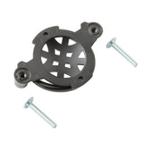 Richelieu 2-1/2 in. (64 mm) Center-to-Center Anthracite Traditional Pendant/Ring Cabinet Pull