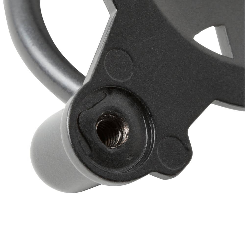 Richelieu 2-1/2 in. (64 mm) Center-to-Center Anthracite Traditional Pendant/Ring Cabinet Pull