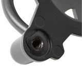 Richelieu 2-1/2 in. (64 mm) Center-to-Center Anthracite Traditional Pendant/Ring Cabinet Pull