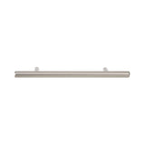Richelieu 5-1/16 in. (128 mm) Center-to-Center Brushed Nickel Steel Contemporary Drawer Pull