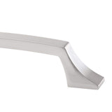 Richelieu 5-1/16 in. (128 mm) Center-to-Center Brushed Nickel Transitional Drawer Pull