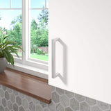 Richelieu 5-1/16 in. (128 mm) Center-to-Center Brushed Nickel Contemporary Drawer Pull