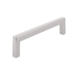 Richelieu 5-1/16 in. (128 mm) Center-to-Center Brushed Nickel Contemporary Drawer Pull