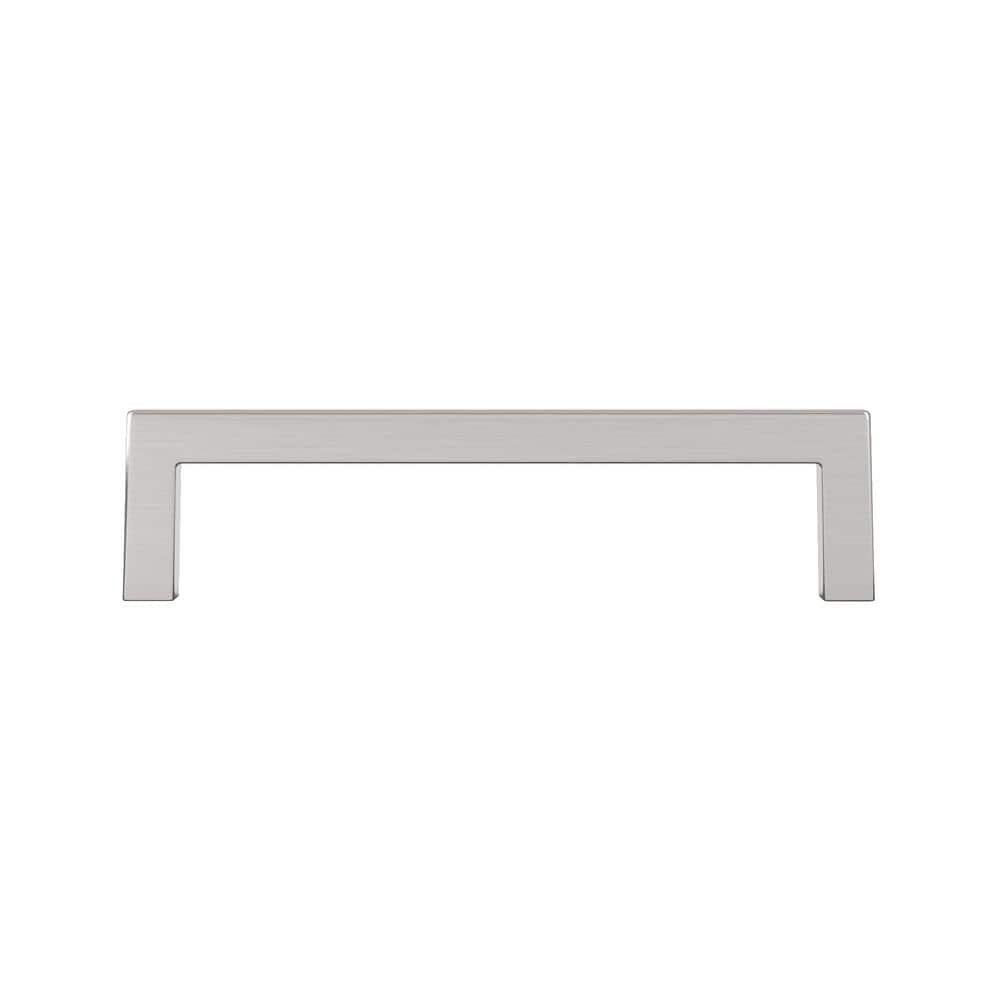 Richelieu 5-1/16 in. (128 mm) Center-to-Center Brushed Nickel Contemporary Drawer Pull