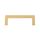 Richelieu 3-3/4 in. (96 mm) Aurum Brushed Gold Contemporary Drawer Pull