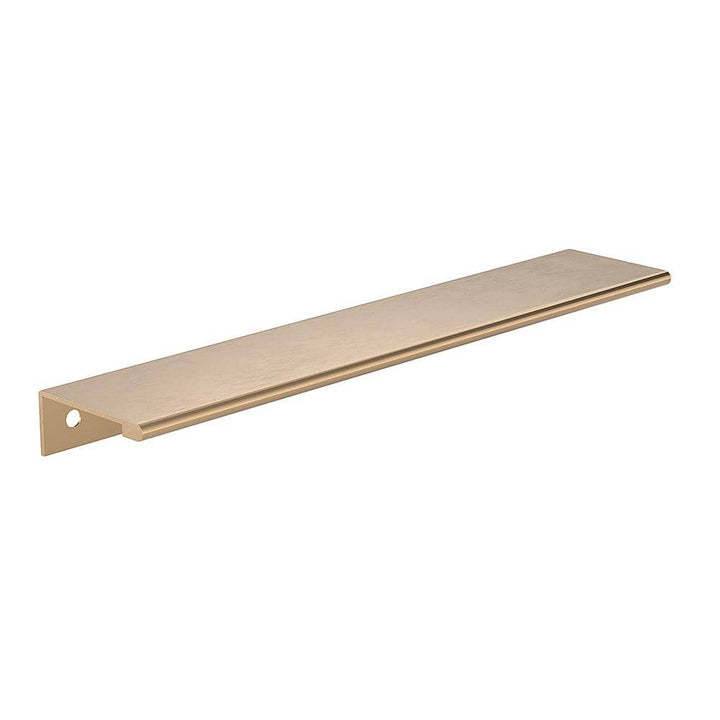 Richelieu Lincoln 7-9/16 in. (192 mm) Champagne Bronze Edge Cabinet Pull