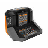 RIDGID 18V Brushless Cordless 3 in. x 18 in. Belt Sander Kit with (1) 2.0 Ah Battery and Charger