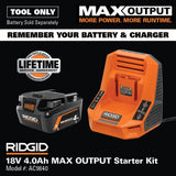 RIDGID 18V Brushless Cordless 18-Gauge 2-1/8 in. Brad Nailer (Tool Only) with CLEAN DRIVE Technology