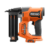 RIDGID 18V Brushless Cordless 18GA 2-1/8 in. Brad Nailer with 18V Brushless 16GA 2-1/2 in. Straight Finish Nailer (Tools Only)