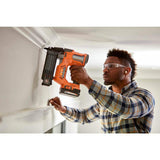 RIDGID 18V Brushless Cordless 18GA 2-1/8 in. Brad Nailer with 18V Brushless 16GA 2-1/2 in. Straight Finish Nailer (Tools Only)
