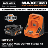 RIDGID 18V Brushless Cordless 18GA 2-1/8 in. Brad Nailer with 18V Brushless 16GA 2-1/2 in. Straight Finish Nailer (Tools Only)