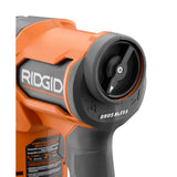 RIDGID 18V Brushless Cordless 18-Gauge 2-1/8 in. Brad Nailer with 18V Cordless 3/8 in. Crown Stapler (Tools Only)