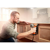 RIDGID Pneumatic 18-Gauge 2-1/8 in. Brad Nailer and 23-Gauge Headless Pin Nailer