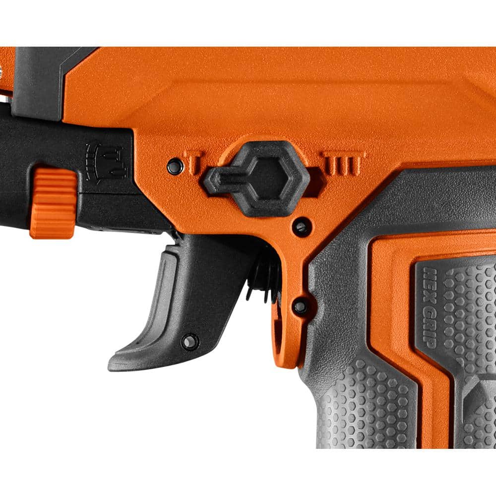 RIDGID Pneumatic 18-Gauge 2-1/8 in. Brad Nailer and 23-Gauge Headless Pin Nailer