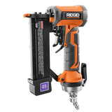 RIDGID Pneumatic 18-Gauge 2-1/8 in. Brad Nailer and 23-Gauge Headless Pin Nailer