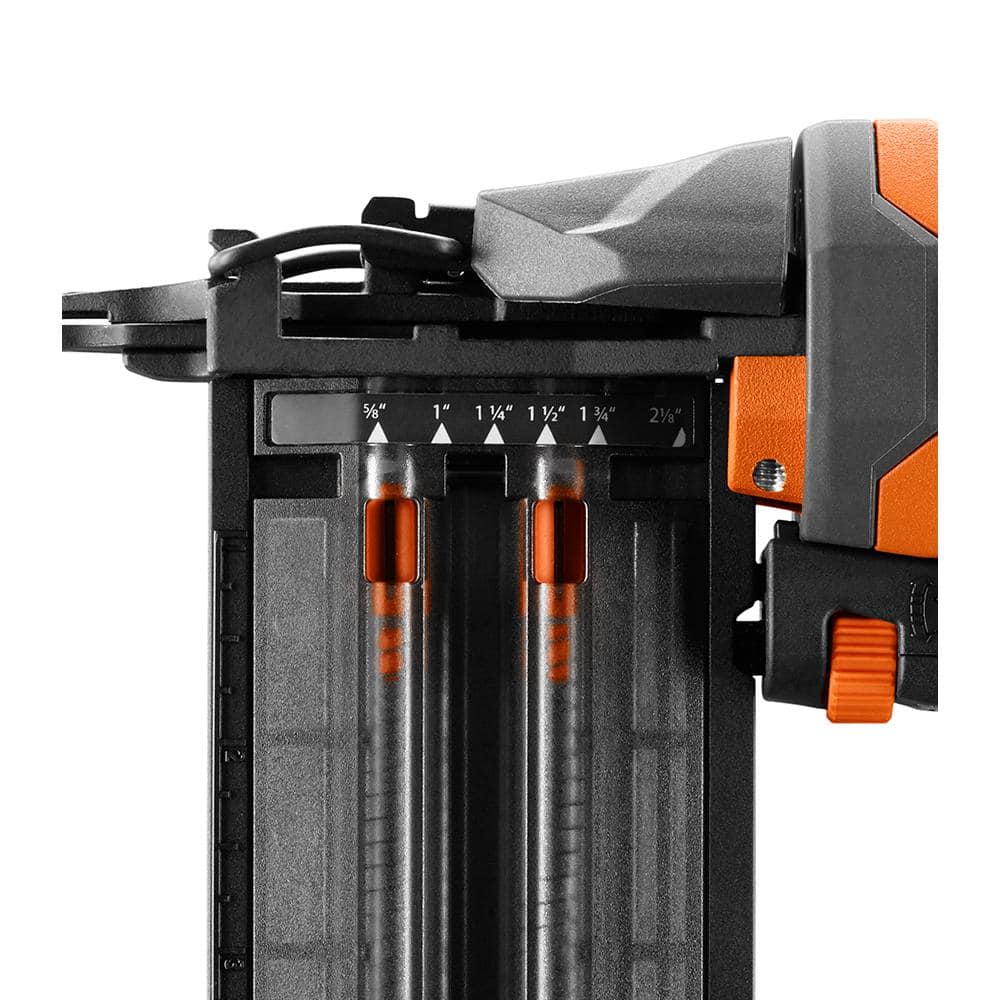 RIDGID Pneumatic 18-Gauge 2-1/8 in. Brad Nailer and 18-Gague 1-1/2 in. Finish Stapler