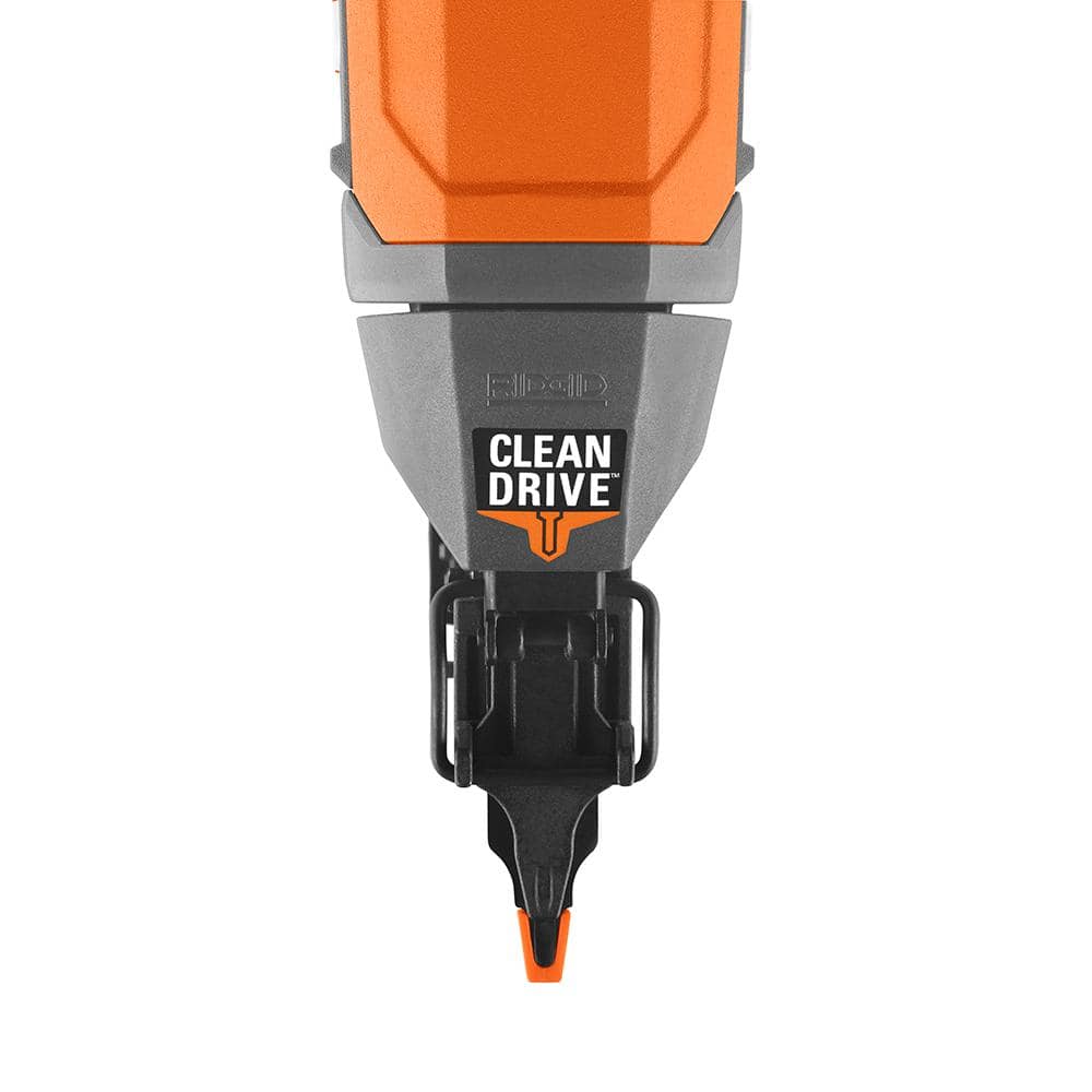 RIDGID Pneumatic 18-Gauge 2-1/8 in. Brad Nailer and 18-Gague 1-1/2 in. Finish Stapler