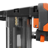 RIDGID Pneumatic 18-Gauge 2-1/8 in. Brad Nailer and 18-Gague 1-1/2 in. Finish Stapler