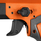 RIDGID Pneumatic 18-Gauge 2-1/8 in. Brad Nailer with CLEAN DRIVE Technology with Angled Finish Nailer