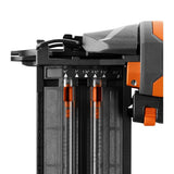 RIDGID Pneumatic 18-Gauge 2-1/8 in. Brad Nailer and 3-1/2 in. Full Size Palm Nailer