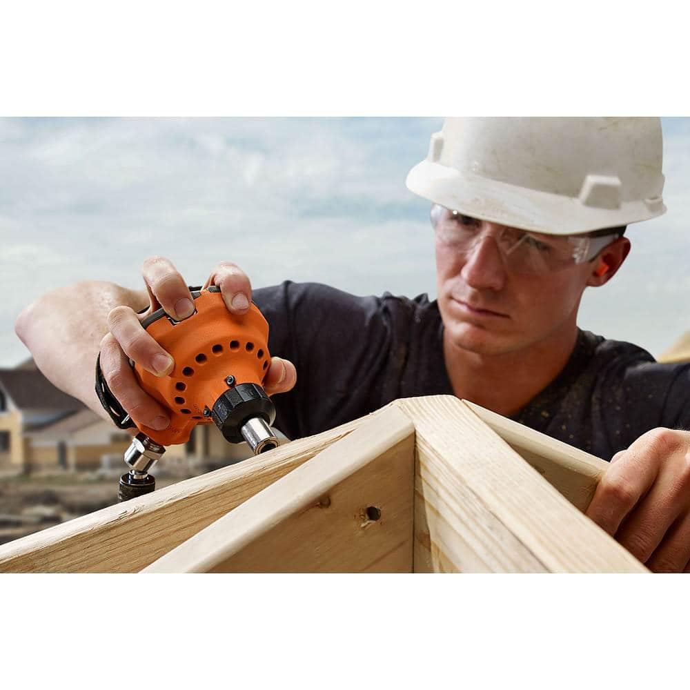 RIDGID Pneumatic 18-Gauge 2-1/8 in. Brad Nailer and 3-1/2 in. Full Size Palm Nailer