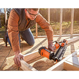 RIDGID Pneumatic 18-Gauge 2-1/8 in. Brad Nailer and 21-Degree Round Head Framing Nailer