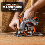 RIDGID 18V SubCompact Brushless Cordless 6-1/2 in. Circular Saw (Tool Only)