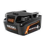 RIDGID 18V Brushless Cordless 7-1/4 in. Circular Saw Kit with 4.0 Ah MAX Output Battery and Charger