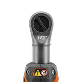 RIDGID 18V Brushless Cordless 1/2 in. Ratchet (Tool Only)