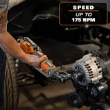 RIDGID 18V Brushless Cordless 1/2 in. Ratchet (Tool Only)