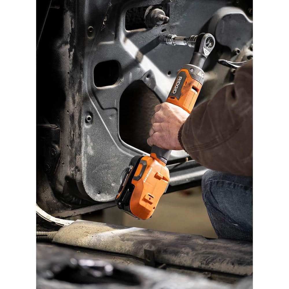 RIDGID 18V Brushless Cordless 1/2 in. Ratchet (Tool Only)