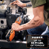 RIDGID 18V Brushless Cordless 1/2 in. Ratchet (Tool Only) and Protective Boot