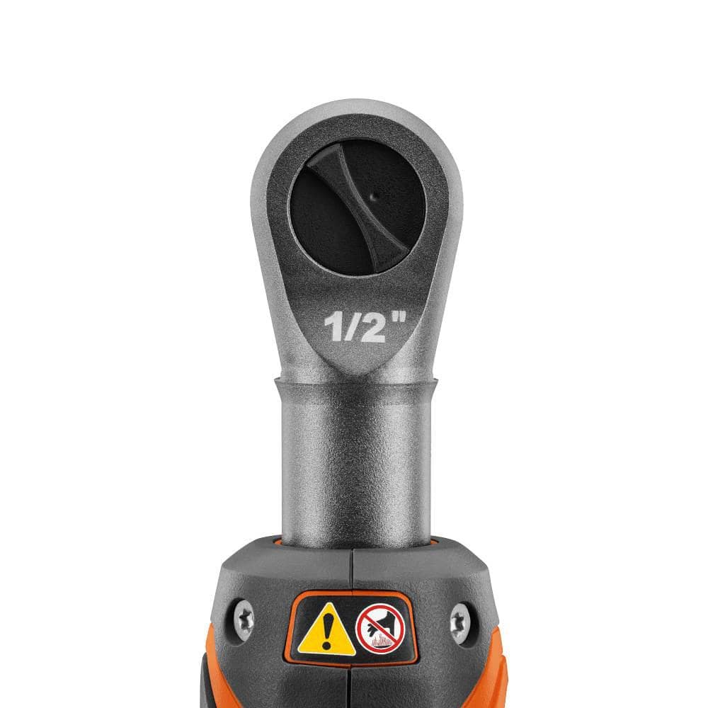 RIDGID 18V Brushless Cordless 1/2 in. Ratchet (Tool Only) and Protective Boot