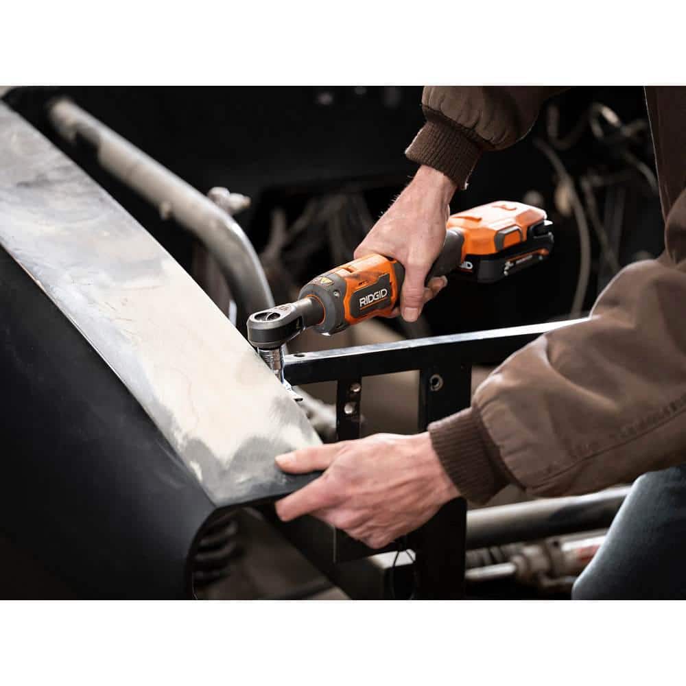 RIDGID 18V Brushless Cordless 1/2 in. Ratchet (Tool Only)