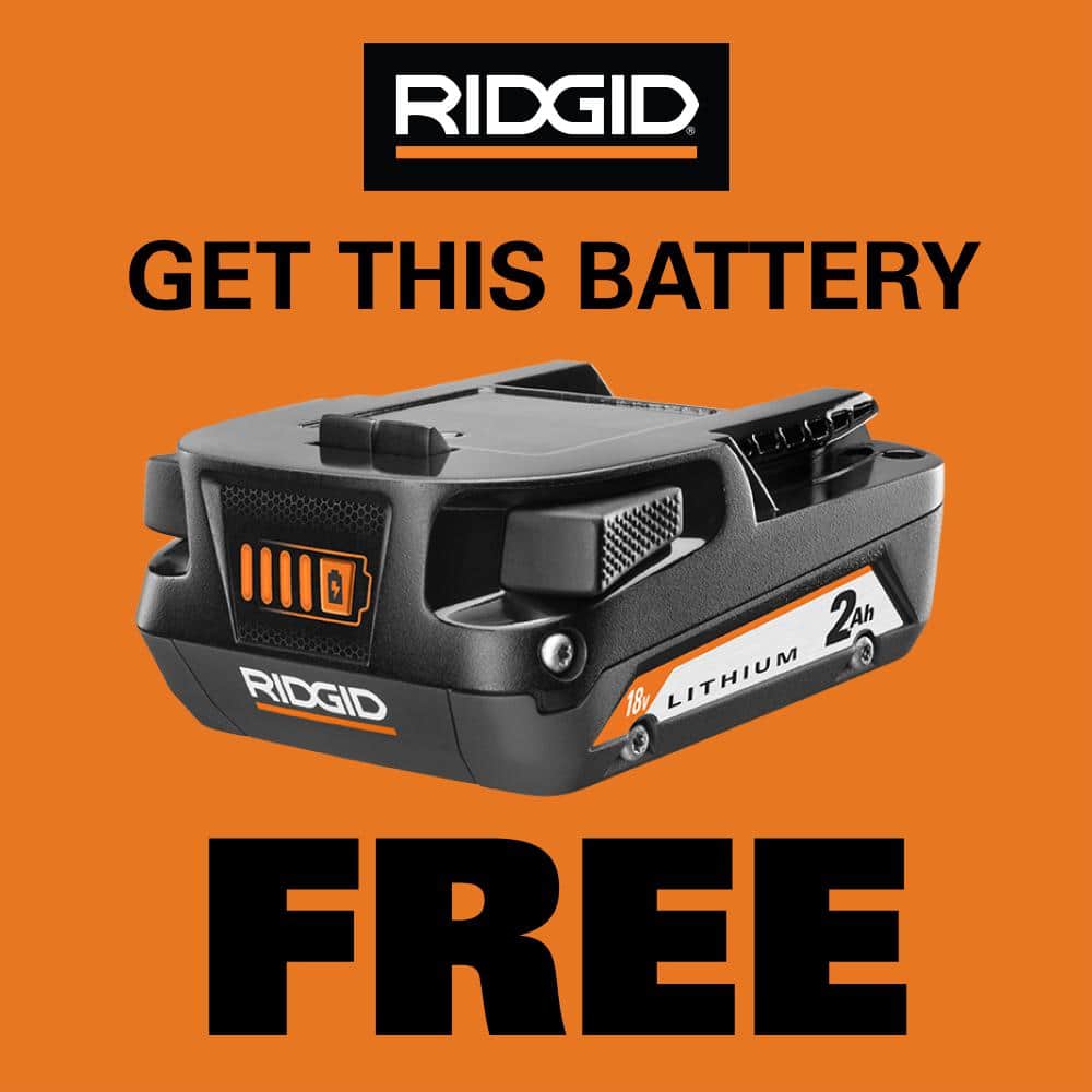 RIDGID 18V Brushless Cordless 1/2 in. Ratchet (Tool Only)