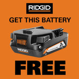 RIDGID 18V Brushless Cordless 1/2 in. Ratchet (Tool Only)