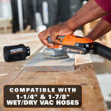 RIDGID 18V SubCompact Brushless Random Orbit Sander (Tool Only)
