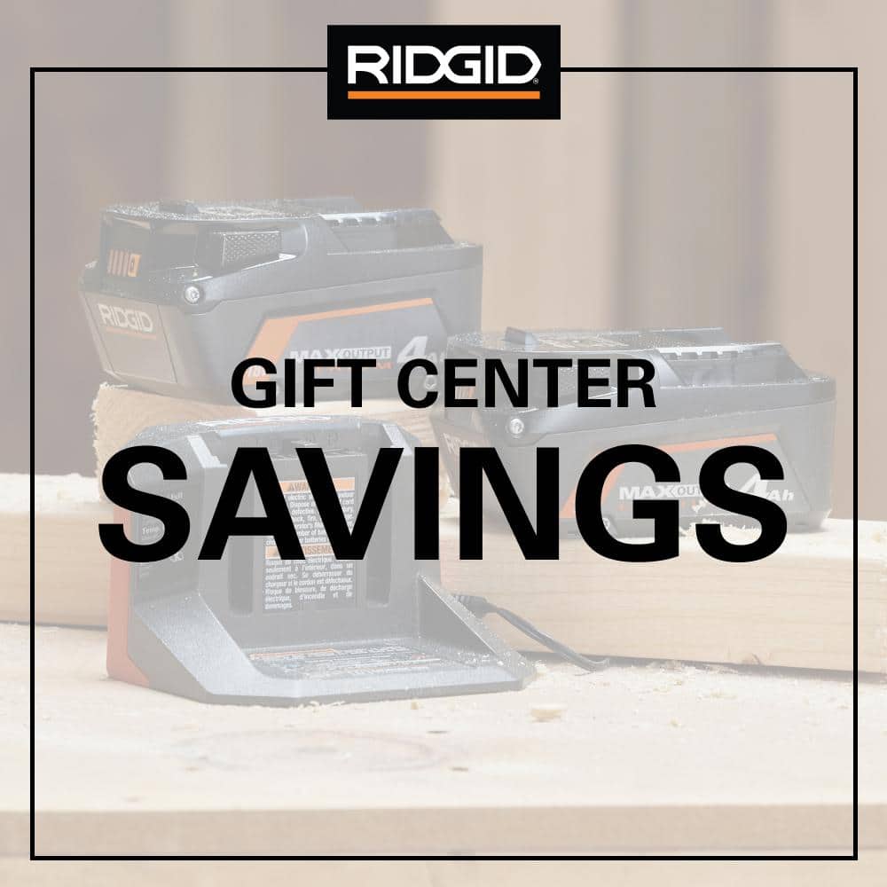 RIDGID 18V SubCompact Brushless Random Orbit Sander (Tool Only)
