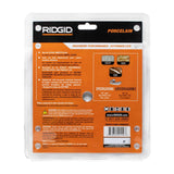 RIDGID 7 in. Premium Tile Diamond Blade, 5/8 in. Arbor, Continuous Rim