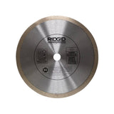RIDGID 7 in. Premium Tile Diamond Blade, 5/8 in. Arbor, Continuous Rim