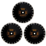 RIDGID 14 in. Diamond Blade (3-Pack)