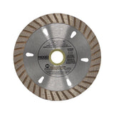 RIDGID 4-1/2 in. Turbo Diamond Blade, 7/8 in. Arbor with 5/8 in. & 20 mm Adapters