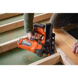 RIDGID 18V Brushless Cordless 21° 3-1/2 in. Framing Nailer & 18V Brushless Cordless 18-Gauge 2-1/8 in. Brad Nailer (Tools Only)