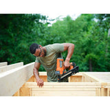 RIDGID 18V Brushless Cordless 30° Framing Nailer Kit w/ 4.0 Ah Battery and Charger with 18V Lithium-Ion 4.0 Ah Battery (2-Pack)