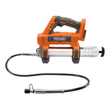 RIDGID 18V Cordless Grease Gun with 18V 4.0 Ah MAX Output Lithium-Ion Battery