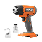RIDGID 18V Cordless Compact Heat Gun Kit with 2.0 Ah Battery and Charger