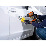 RIDGID 18V Cordless Compact Heat Gun Kit with 2.0 Ah Battery and Charger