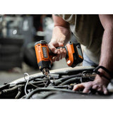 RIDGID 18V Cordless Compact Heat Gun Kit with 2.0 Ah Battery and Charger