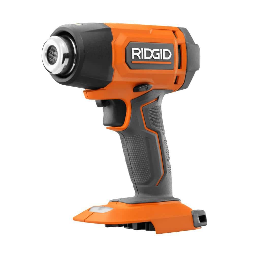 RIDGID 18V Cordless Compact Heat Gun Kit with 2.0 Ah Battery and Charger