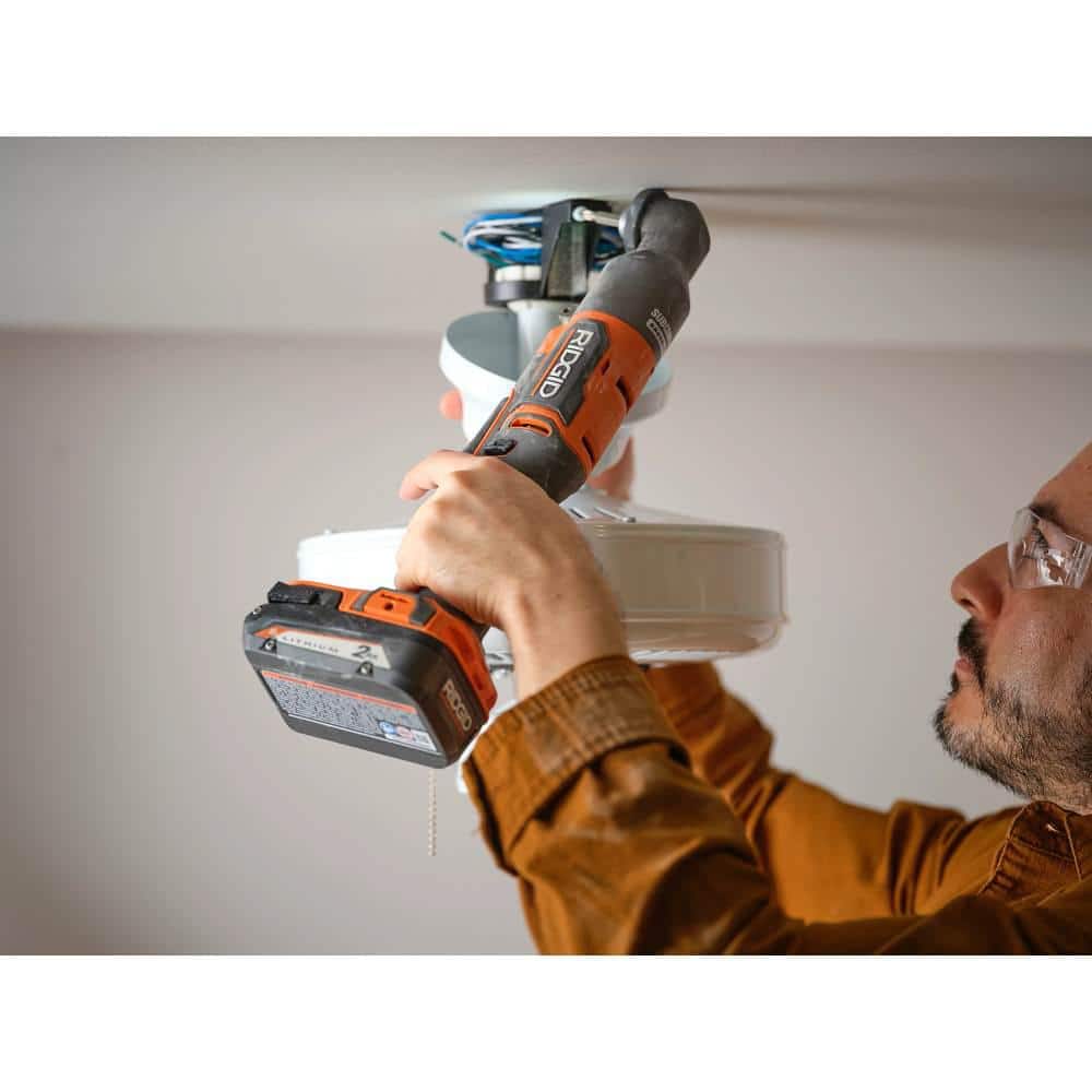 RIDGID 18V SubCompact Brushless Cordless Right Angle Impact Driver (Tool Only)